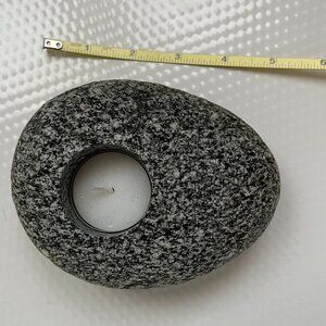 Granite Tea Candle Holder